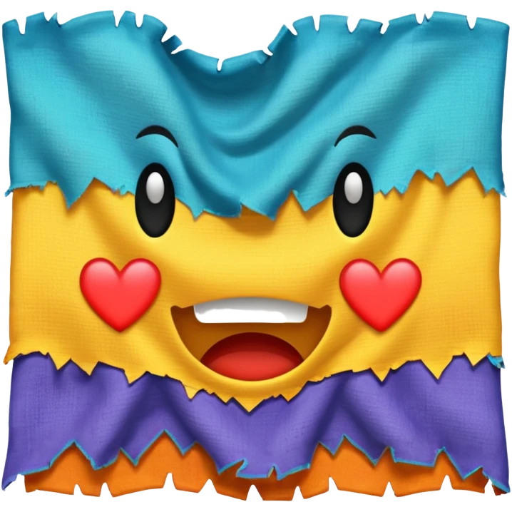 split fabric emoji