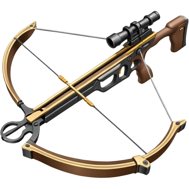 2 HAND CROSSBOW emoji