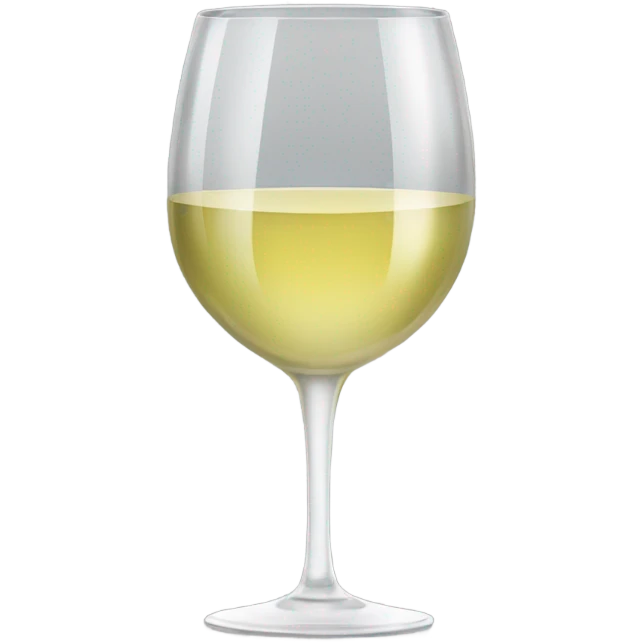 wine glass white wine emoji