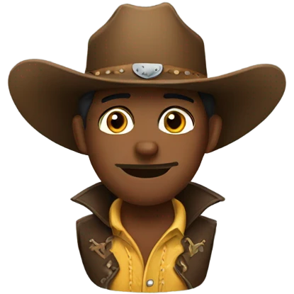 Cowboy emoji