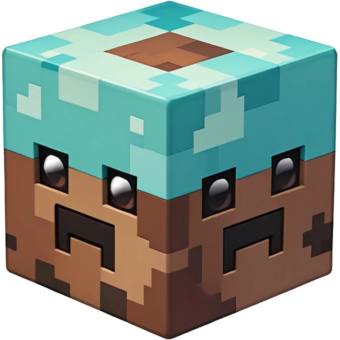 Genrate a minecraft emojii emoji