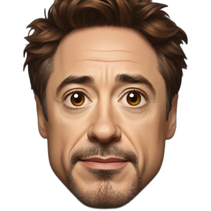 Robert-downey-jr emoji