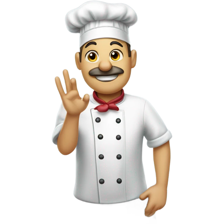 Chefs kiss emoji