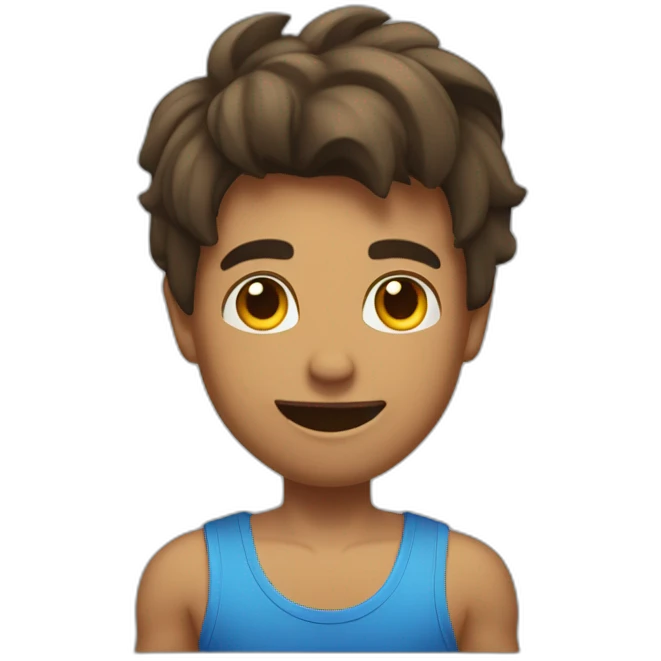 Garçon musclé emoji