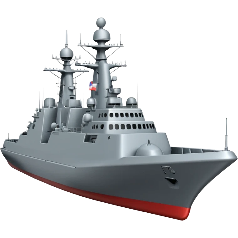 Tushil-class frigate (INS Tamal) emoji