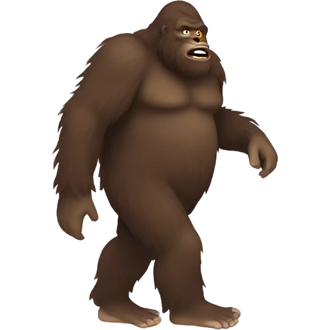 Bigfoot  emoji