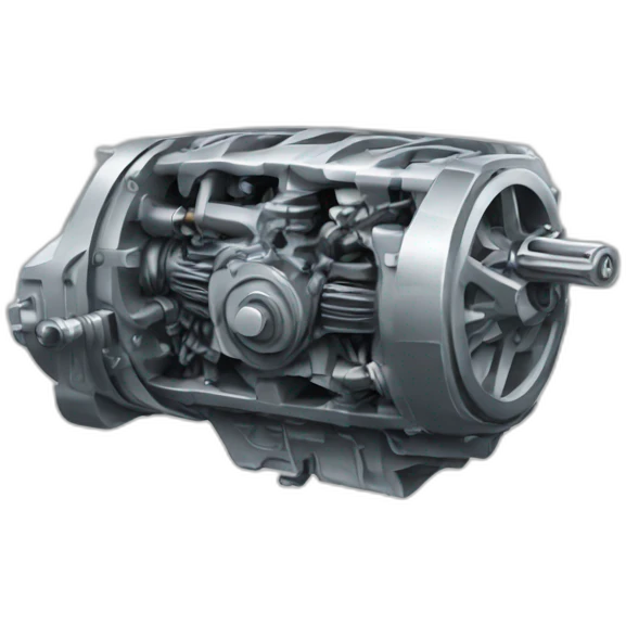Car transmission emoji