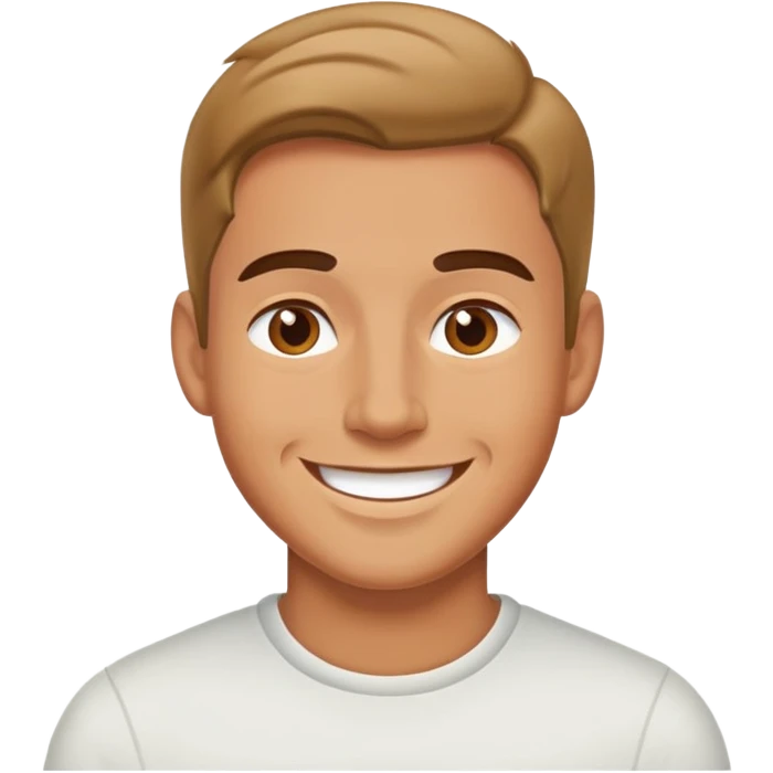Will Kent smiling emoji