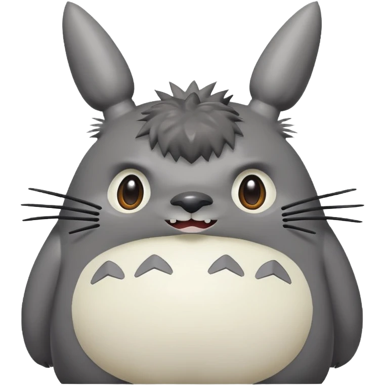 Totoro from studio Ghibli  emoji