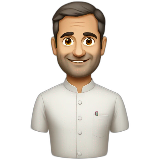 Rahul gandhi emoji