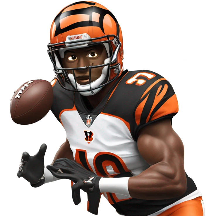 Cincinnati bengals  emoji