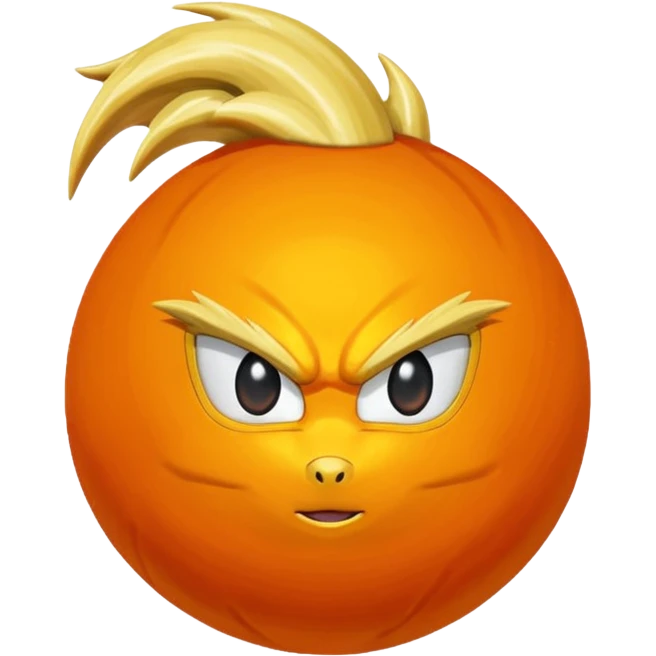 4 star dragon ball from dragon ball z emoji