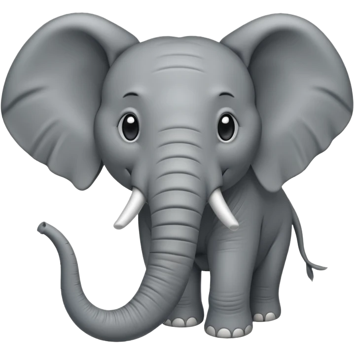 Trompa de elefante emoji