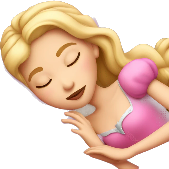 Sleeping beauty  emoji