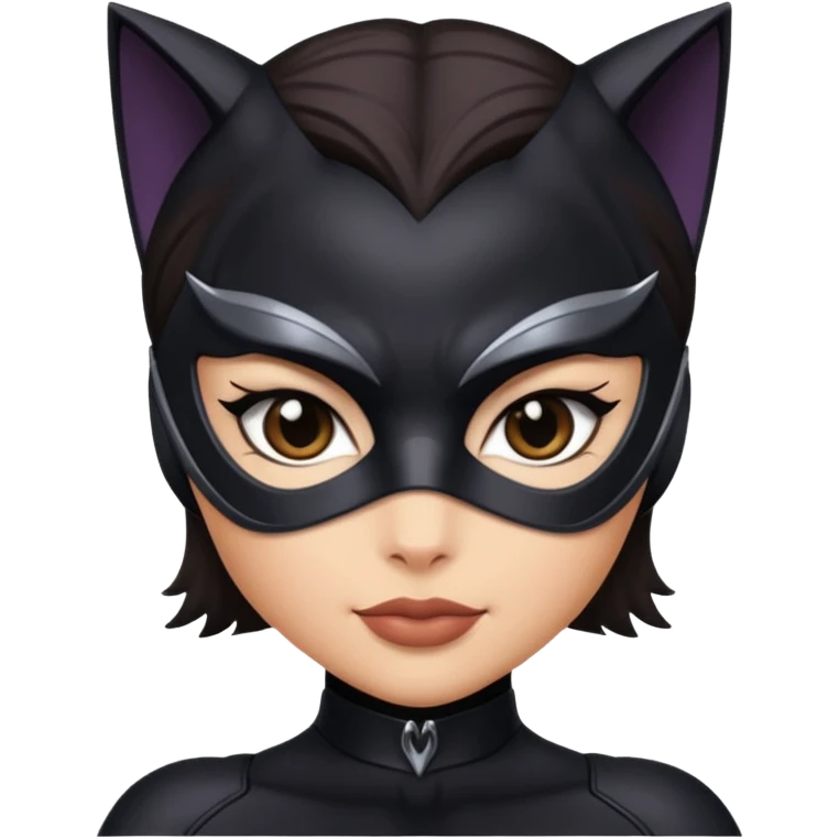 Catwoman emoji