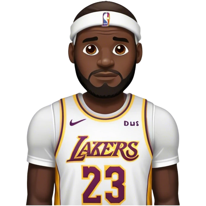 LeBron  emoji