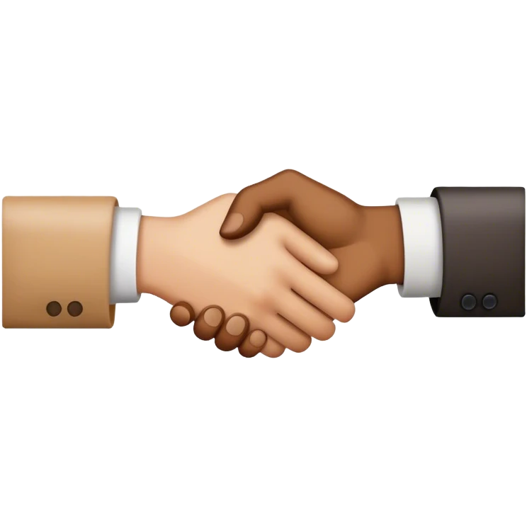 Handshake emoji
