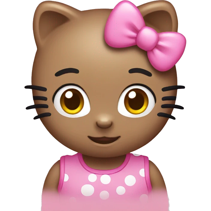 Hello kitty  emoji
