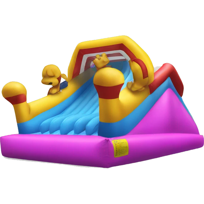 jumping castle slide emoji