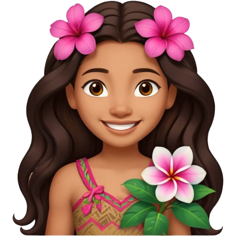 Moana emoji