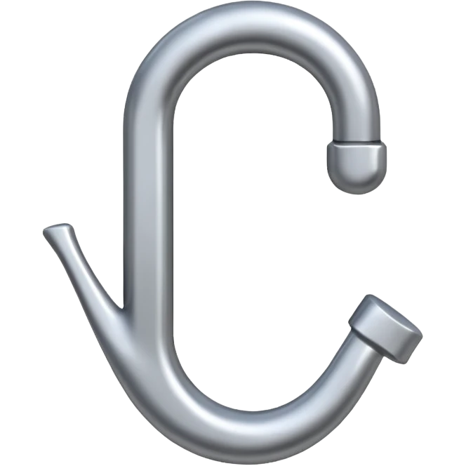 ровный крюк emoji