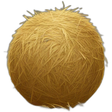 Passing Hay ball emoji