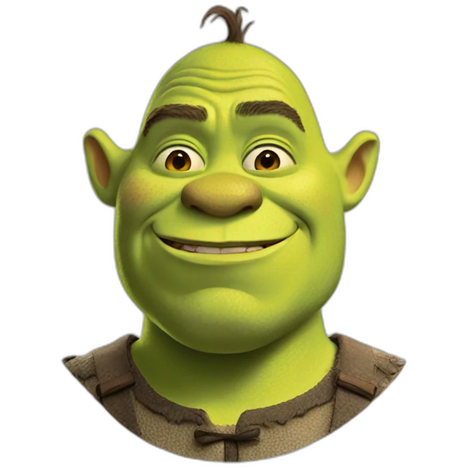 Shrek emoji