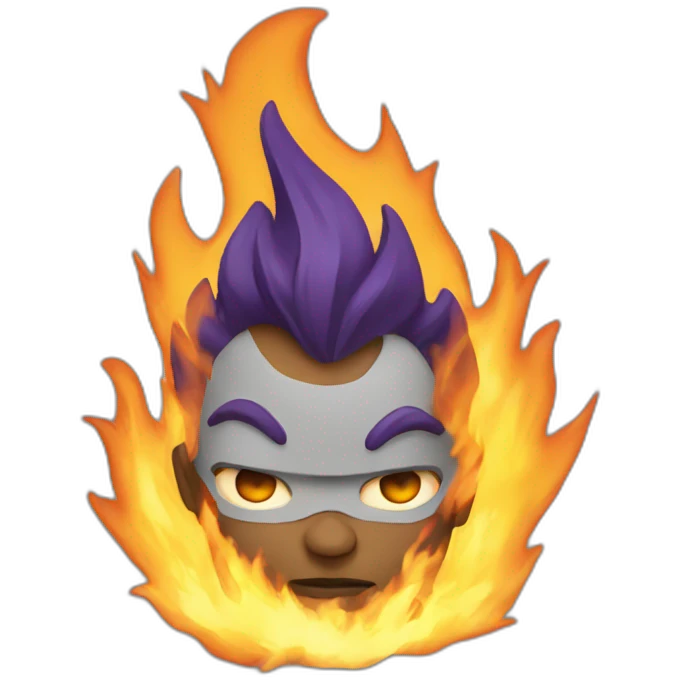 blazing fast emoji