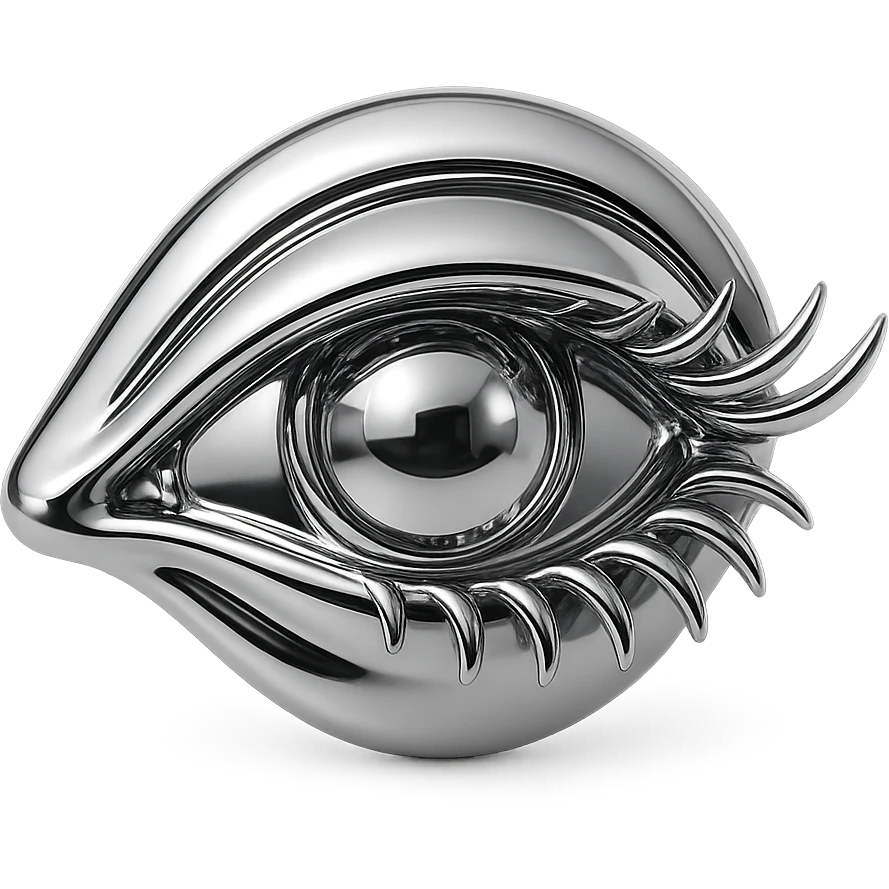 eye with eyelashes emoji