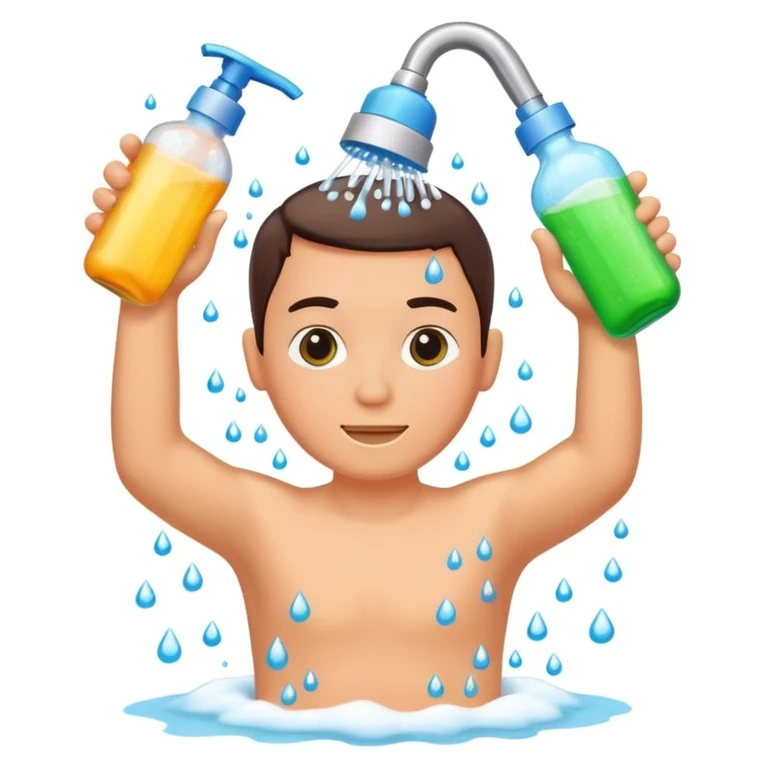 everything shower emoji