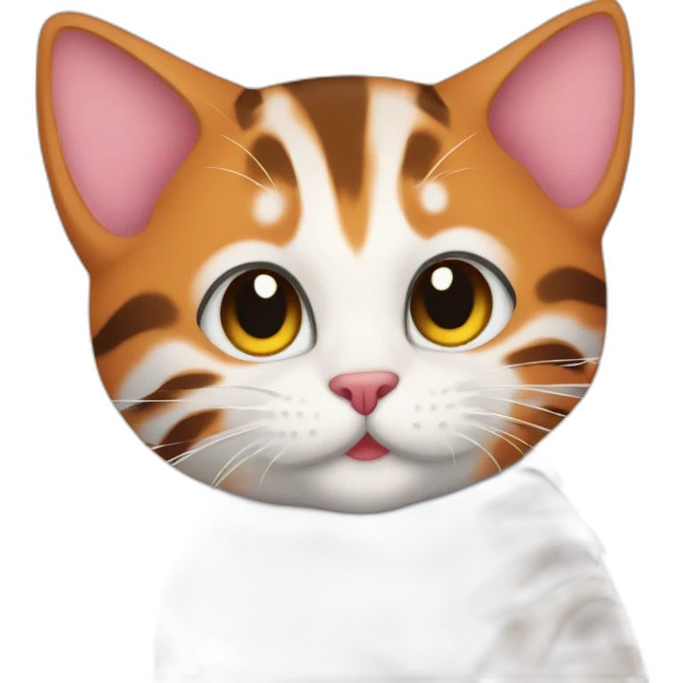 cat bengals hugging emoji