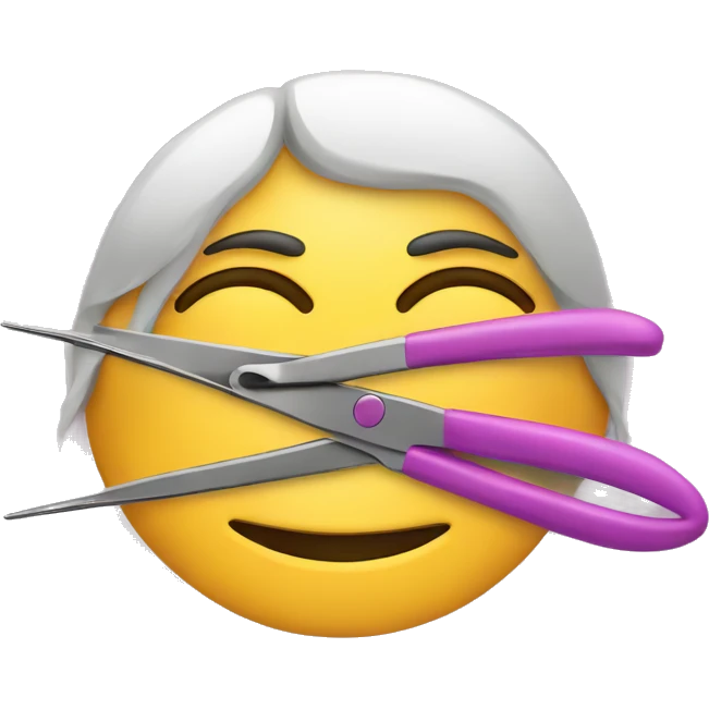 tweezers for hair emoji