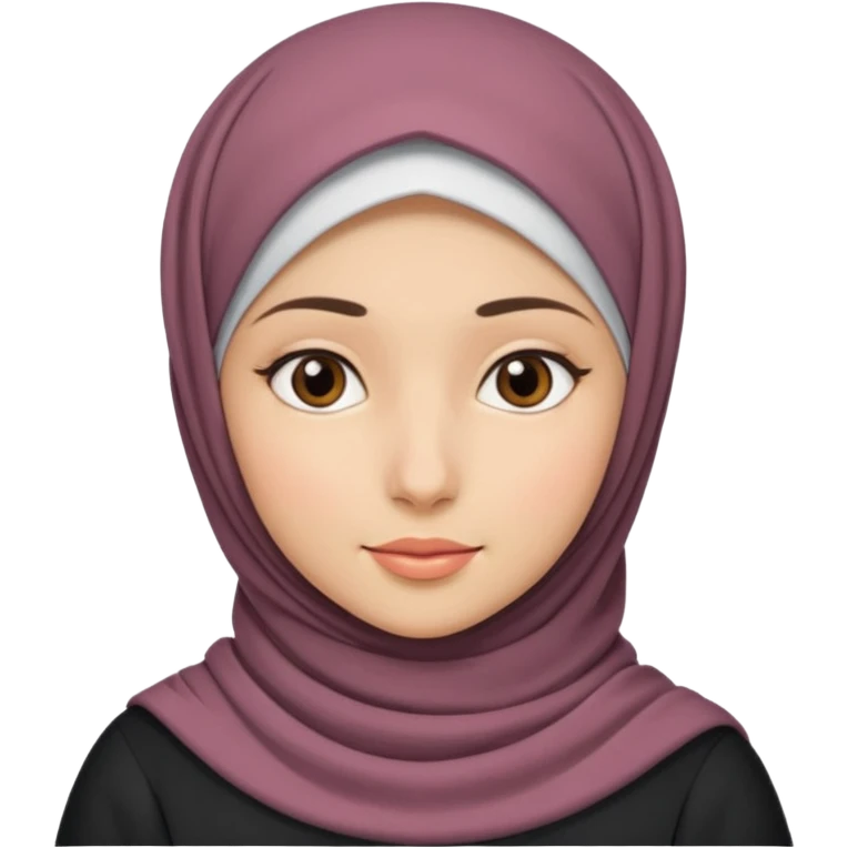 Girl hijab emoji