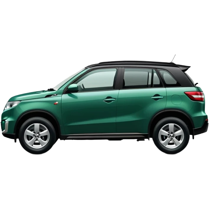 Suzuki green dark vitara  emoji
