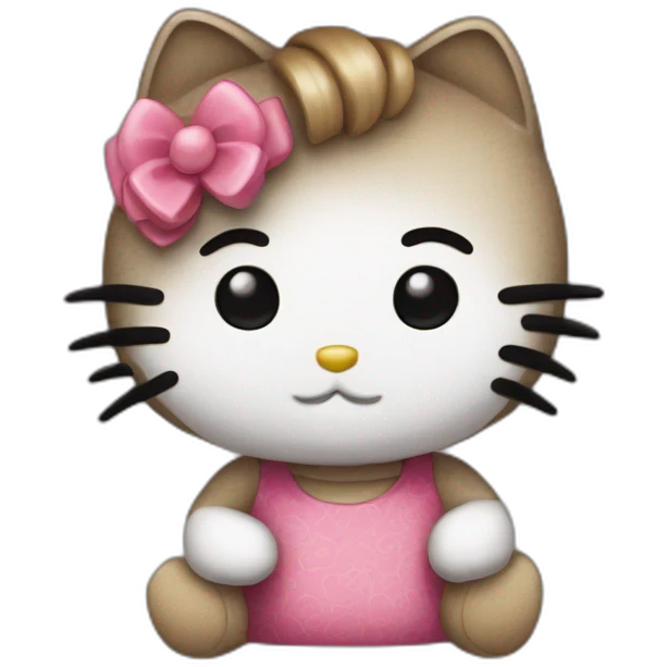 Hello kitty  emoji
