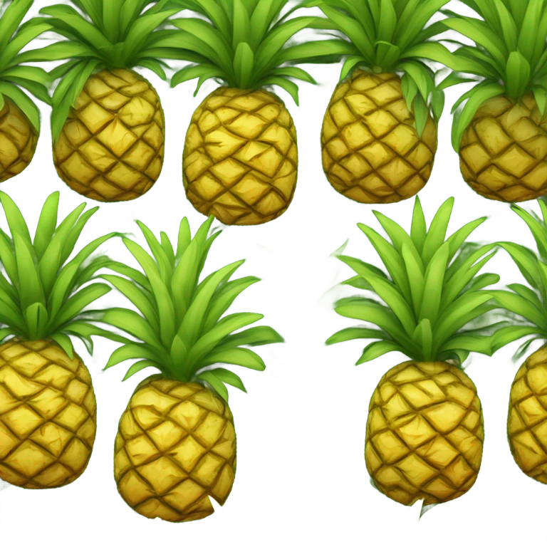 Upside down pineapple  emoji