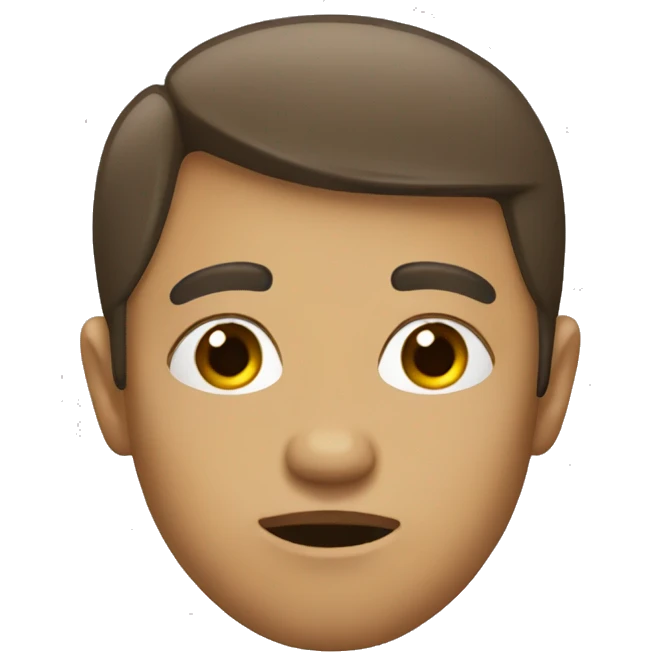 Person giving side eye  emoji