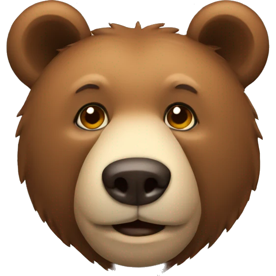 bear MATHEMATICS emoji