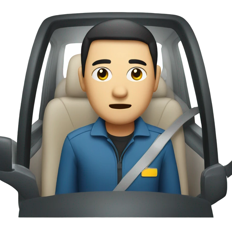 chinese driver emoji