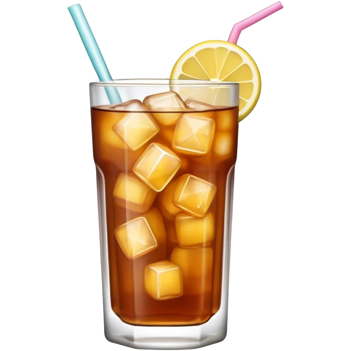 iced tea emoji
