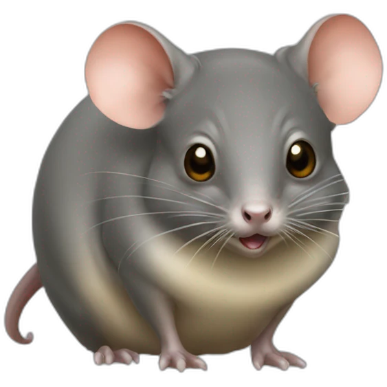 Elephant Shrew emoji