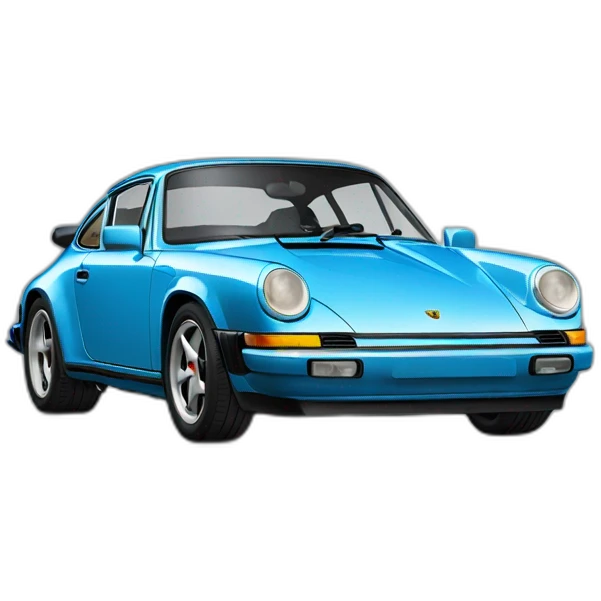 Porsche 911 emoji