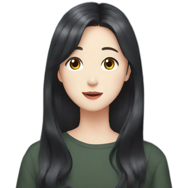 jisoo emoji