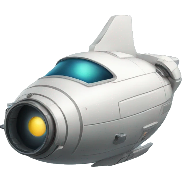 Space ship emoji