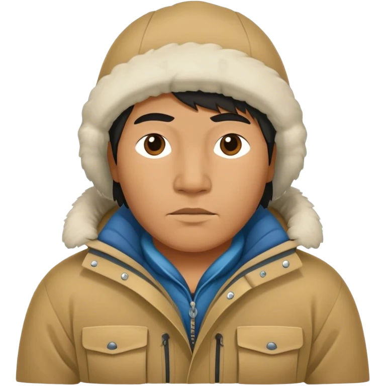 Inuit fisherman emoji