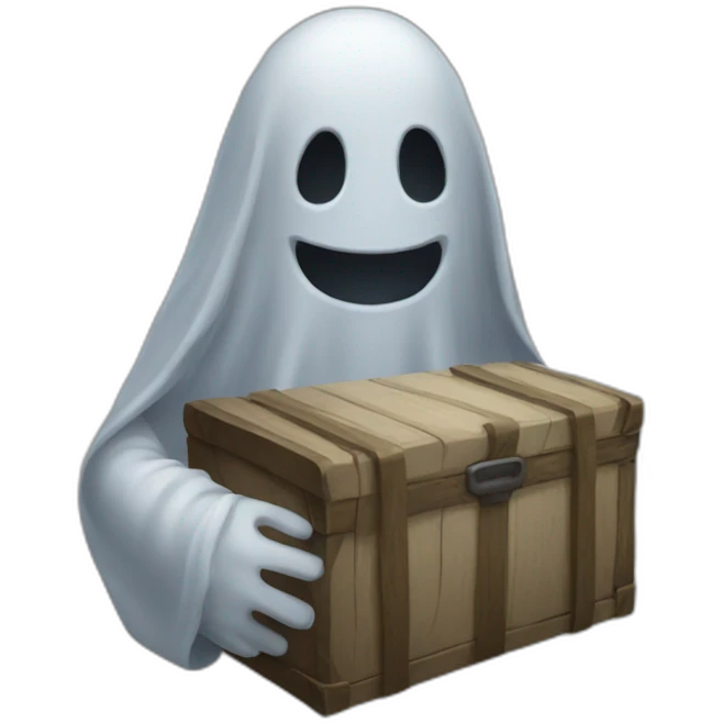 Ghost trader emoji