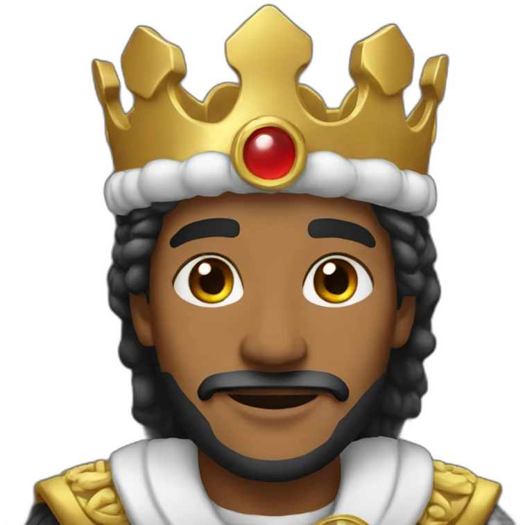 King Mohamed 6 emoji