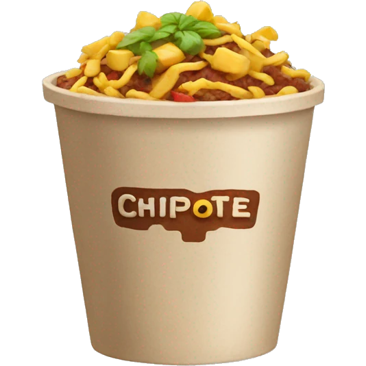 Chipotle  emoji