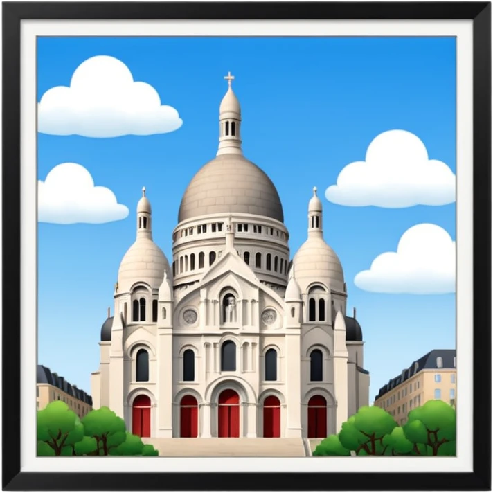 Sacre Coeur emoji