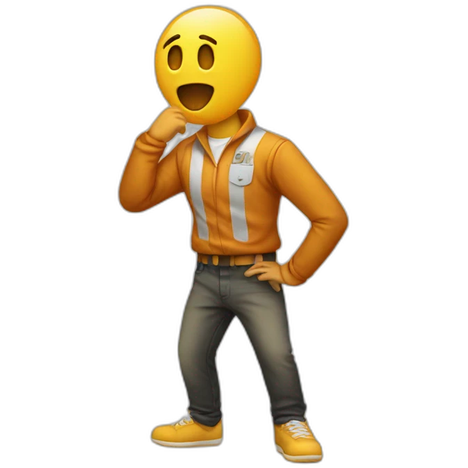 Emoji qui dab emoji
